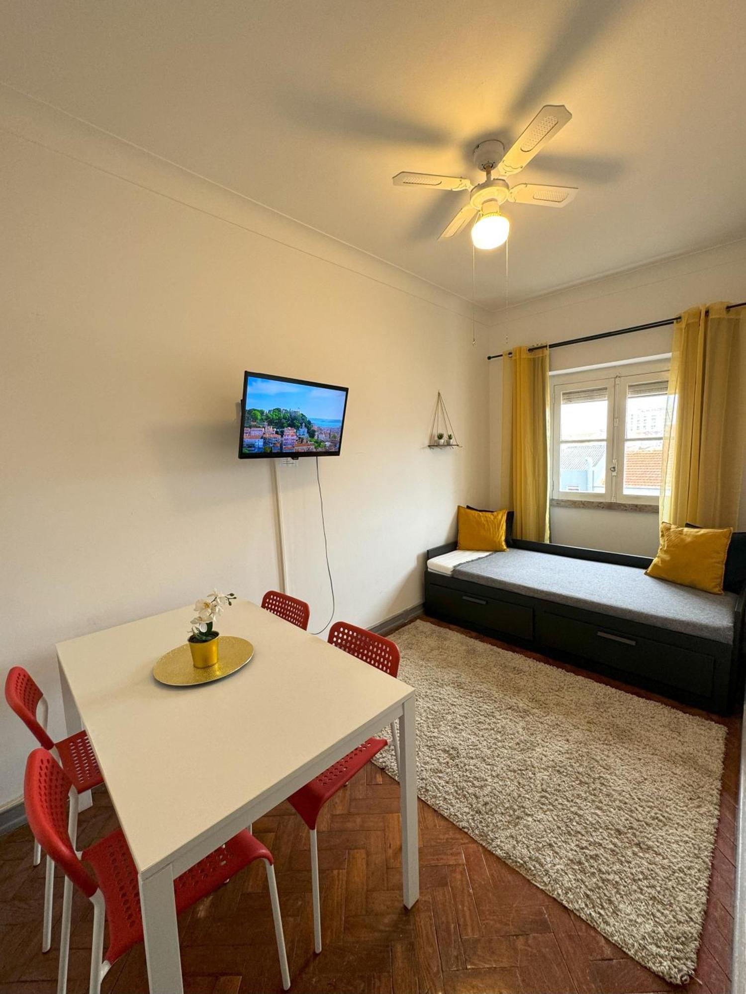 Ferienwohnung Casas Da Eva - Campolide Lissabon Exterior foto
